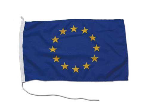 Bandiera Europa in Poliestere Cm.40x60